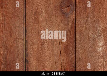 Wood background texture. Top view on old wooden parallel boards, natural color and pattern, textured wood. Wood background, backdrop. Copy place Stock Photo