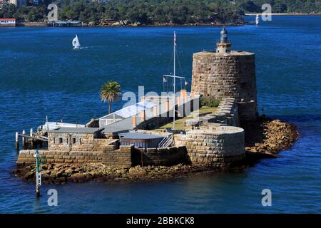 Fort Denison, Sydney, New South Wales, Australia Stock Photo