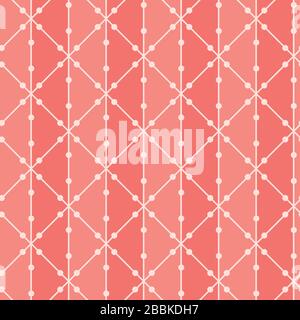 Isometric grid and stripe vector seamless pattern background. Minimal backdrop in blue and yellow. Linear geometric vertical design. Colorful modern Stock Vector
