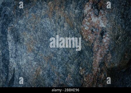 Abstract background of natural dark multicolored glacial stone (high details) Stock Photo