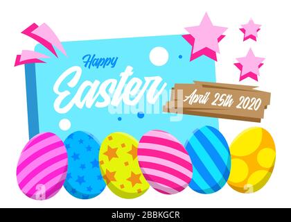 Happy Easter Stock Photo