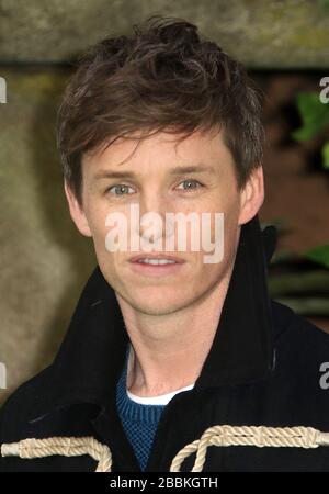 Jan 14, 2018 - London, England, UK - 'Early Man' World Premiere  Photo Shows: Eddie Redmayne Stock Photo