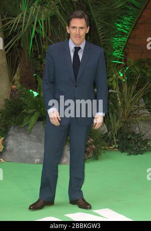 Jan 14, 2018 - London, England, UK - 'Early Man' World Premiere  Photo Shows: Rob Brydon Stock Photo