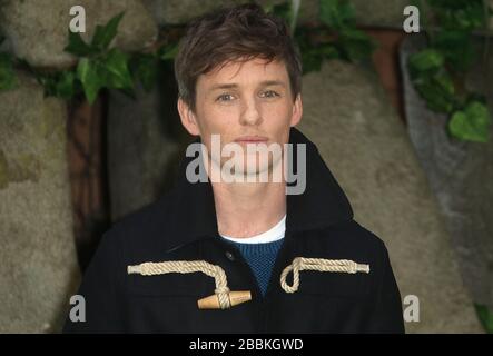 Jan 14, 2018 - London, England, UK - 'Early Man' World Premiere  Photo Shows: Eddie Redmayne Stock Photo