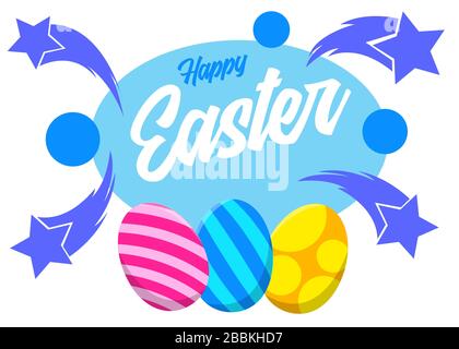 Happy Easter Stock Photo