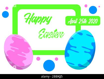 Happy Easter Stock Photo
