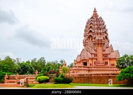 Khmer temple Pah Khao Noi Temple at Buriram, Thailand (Wat Pah Khao Noi) Stock Photo