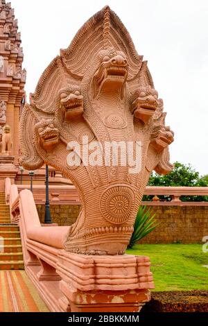 Khmer temple Pah Khao Noi Temple at Buriram, Thailand (Wat Pah Khao Noi) Stock Photo