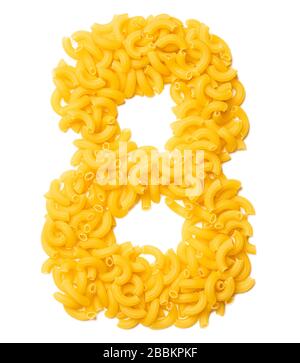 Arabic Numeral 2 From Dry Pasta On A White Isolated Background Food Pattern Made From Macaroni Tubes Bright Alphabet For Shops Stock Photo Alamy Arabic Numeral 2 From Dry Pasta On A White Isolated Background Food Pattern Made From Macaroni Tubes Bright Alphabet For Shops Stock Photo Alamy