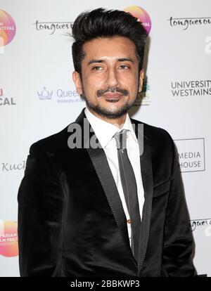 Mar 14, 2018 - London, England, UK - Opening Gala for UK Asian Film Festival  Photo Shows: Asim Abbasi Stock Photo