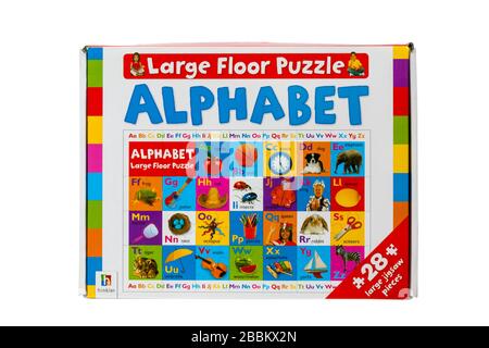 Jumbo floor discount puzzle alphabet