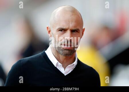 Rotherham United's Paul Warne Stock Photo