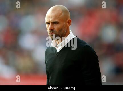 Rotherham United's Paul Warne Stock Photo