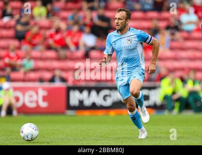 Coventry City's Liam Kelly during the Pre-Season Friendly match at the Energy Check County Ground Stock Photo