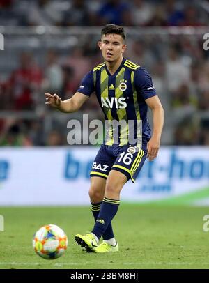 Fenerbahce's Ferdi Kadioglu Stock Photo