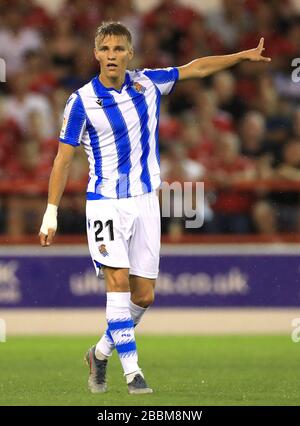 Martin Odegaard, Real Sociedad Stock Photo - Alamy