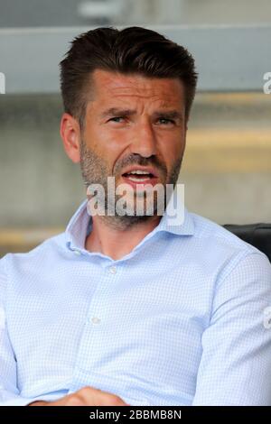 Amiens SC Head coach Luka Elsner Stock Photo - Alamy