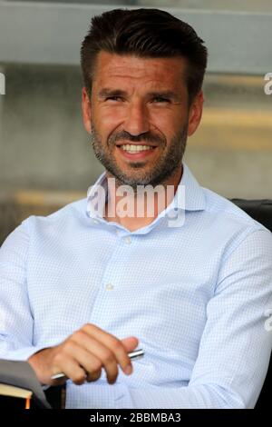 Amiens SC Head coach Luka Elsner Stock Photo - Alamy