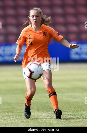 Netherlands' Janou Levels Stock Photo - Alamy