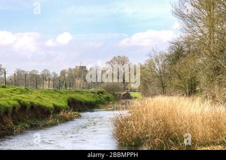 Silverstone Village, Northamptonshire, England Stock Photo - Alamy