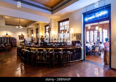 Interior of Cafe  Batavia Jakarta Indonesia  Stock Photo Alamy