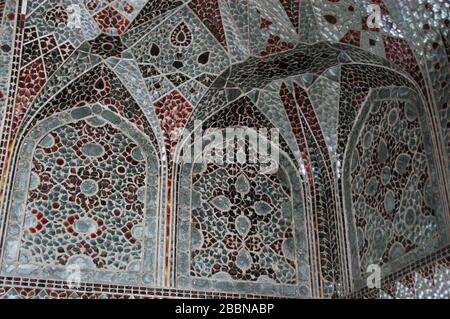 Sheesh Mahal, Lahore Fort, Lahore, Pakistan Stock Photo