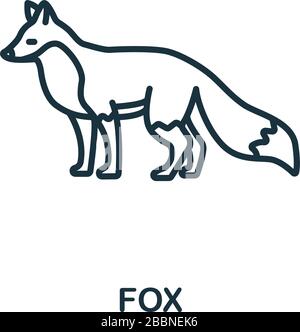Fox Logo Simple. Fox Icon. Kids Fox Vector Illustration Stock Vector ...