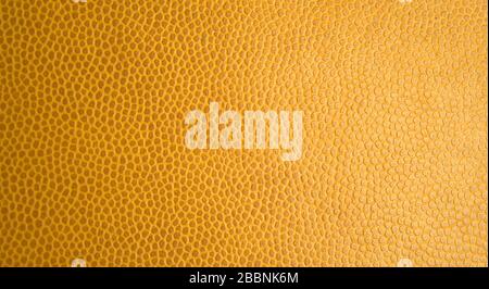 yellow leather texture Stock Photo