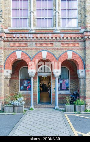 The Cinema Museum, formerly the master's house and chapel of Lambeth Workhous Stock Photo