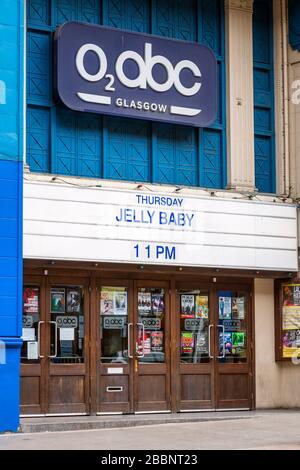 O2 Abc Exterior Sauchiehall Street Glasgow Scotland Uk Stock Photo Alamy