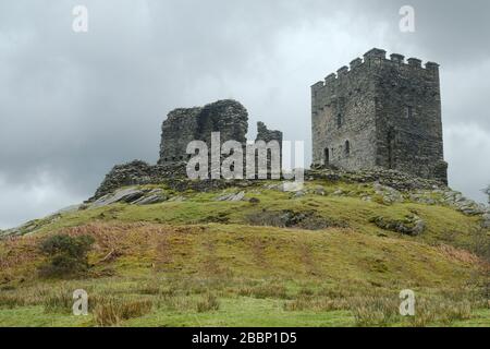 Dolwyddelan Castle, Snowdonia, North Wales Stock Photo