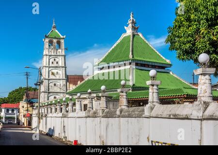 Kampung Kling Mosque, Malacca City, Malaysia Stock Photo