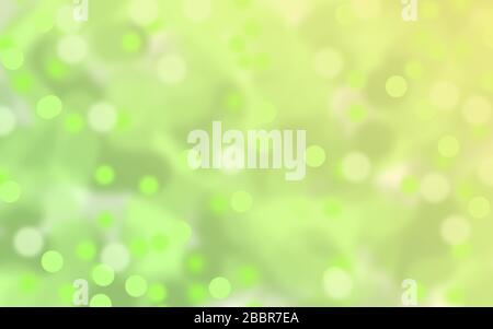 Blurred lights backdrop with soft gradient Stock Vector
