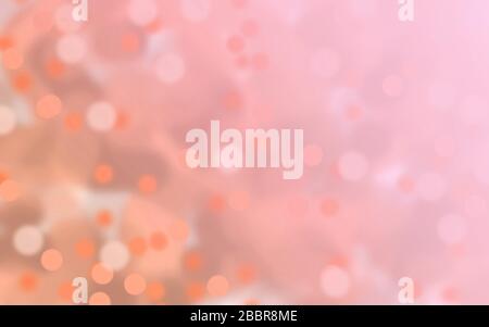 Blurred lights backdrop with soft gradient Stock Vector
