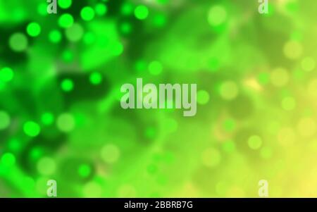 Blurred lights backdrop with soft gradient Stock Vector