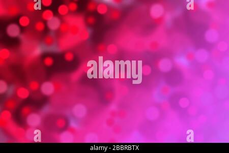Blurred lights backdrop with soft gradient Stock Vector