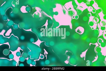 Blurred lights backdrop with soft gradient Stock Vector
