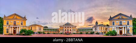 Pavlovsk Palace near Saint Petersburg in Russia Stock Photo