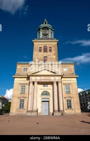 Gothenburg Cathedral aka Göteborgs domkyrka in Gothenburg, Sweden, Europe Stock Photo