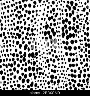 Animal seamless pattern. Snake scales texture. Print skin. Predator Camouflage. Printable Background. Vector illustration. Stock Vector
