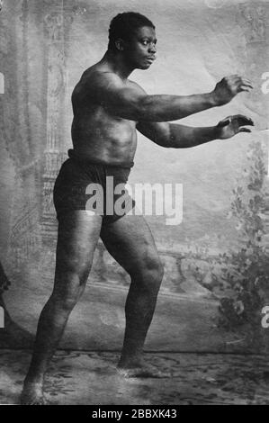 Wrestler Illa Vincent or Vincent Illa ca. 1910-1915 Stock Photo