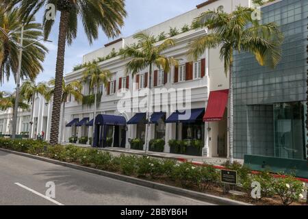 General view of Ralph Lauren located at 444 N Rodeo Drive in the