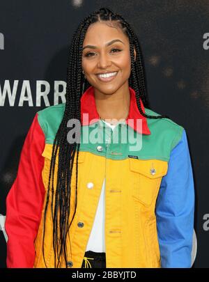 LOS ANGELES - MAR 1: Brittney Elena at the The Way Back Premiere at the