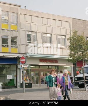 1994, Stranraer Town centre, South West Scotland, UK Stock Photo