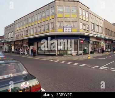 1994, Stranraer Town centre, South West Scotland, UK Stock Photo