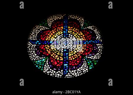 jordan 1 stained glass