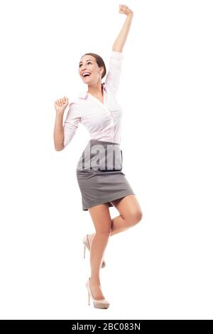 Portrait of a young woman in studio Stock Photo