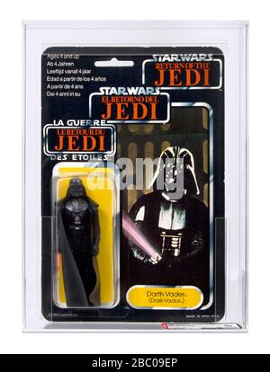 1983 Palitoy Vintage Star Wars Return of The Jedi Tri-Logo Carded