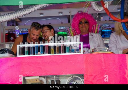 Manchester Gay Pride 2012 Stock Photo