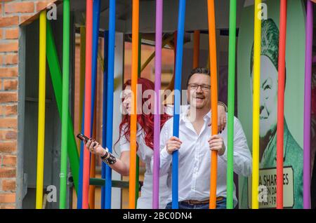 Manchester Gay Pride 2012 Stock Photo